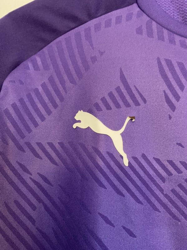 Puma Purple Football Shirt - Image 4