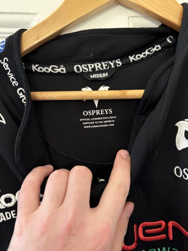 Kooga Ospreys Rugby Shirt - Image 5