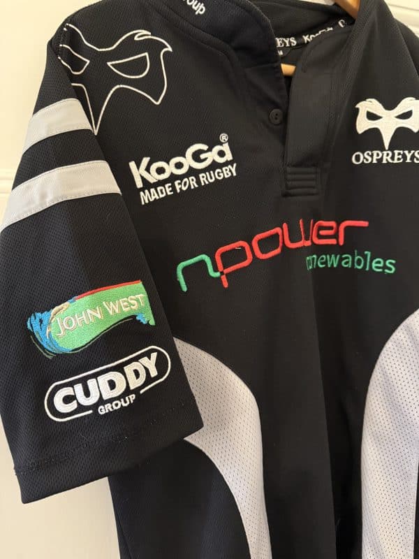 Kooga Ospreys Rugby Shirt - Image 6