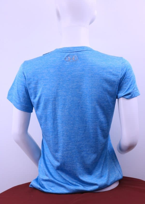 Women's Under Armour V Neck T-Shirt - Image 2