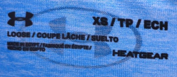 Women's Under Armour V Neck T-Shirt - Image 3