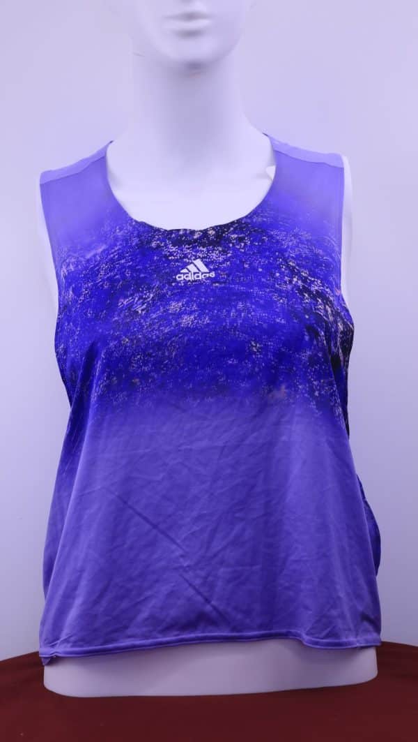 Women's adidas adizero Lightweight Cropped Vest