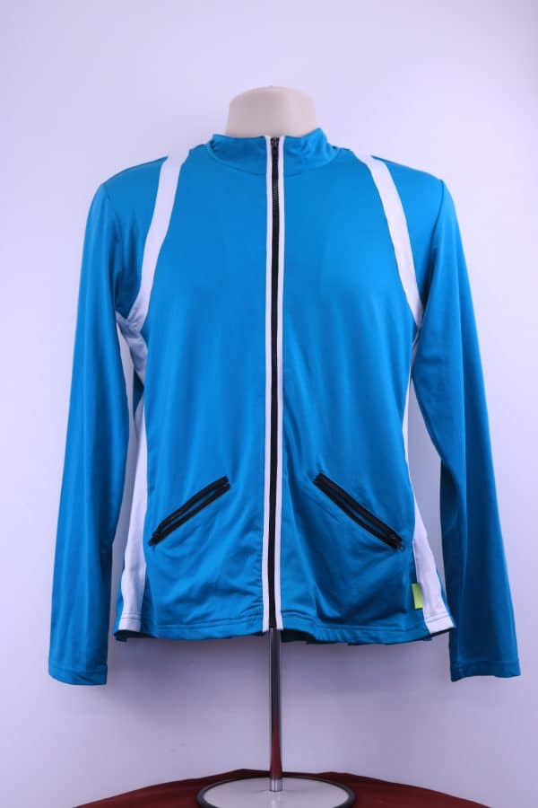 Women's Pure Lime Zip Up Jacket
