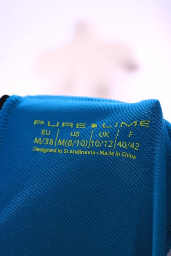 Women's Pure Lime Zip Up Jacket - Image 3