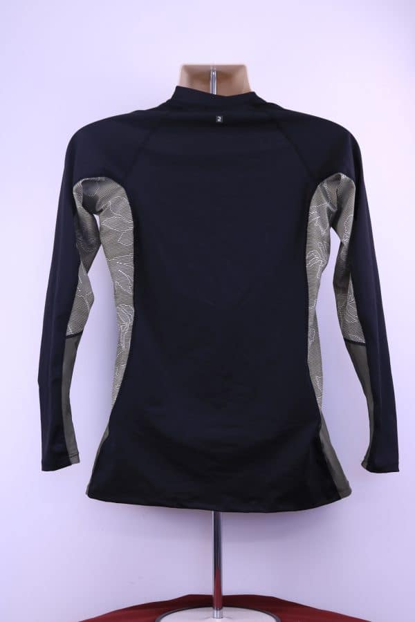 Women's Nabaiji T-Shirt Long Sleeved Zip Aquafitness Vest - Image 3
