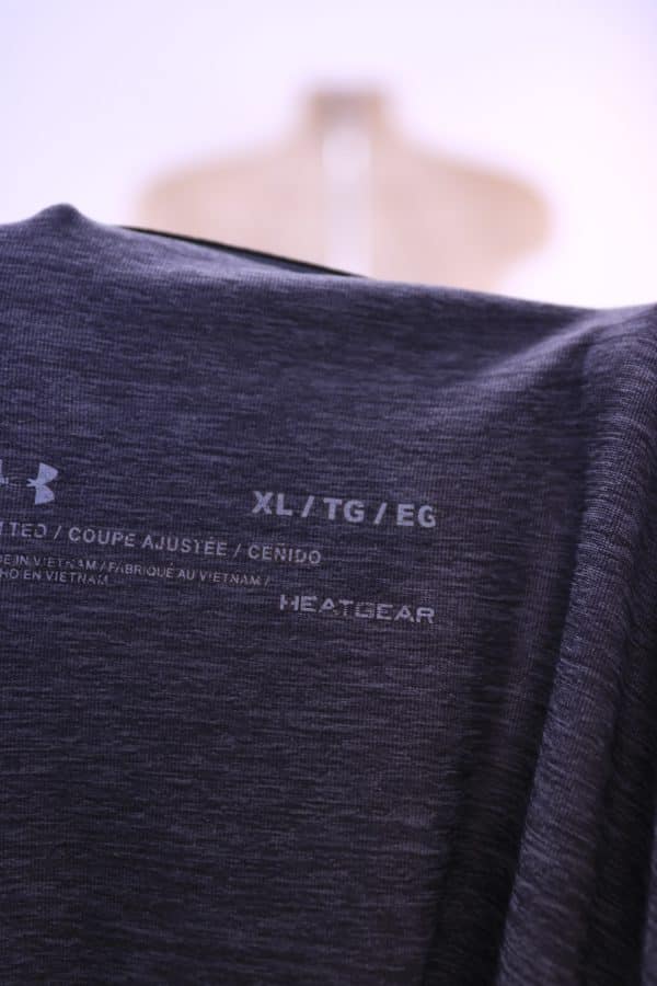 Men's Under Armour Heatgear T-Shirt - Image 3