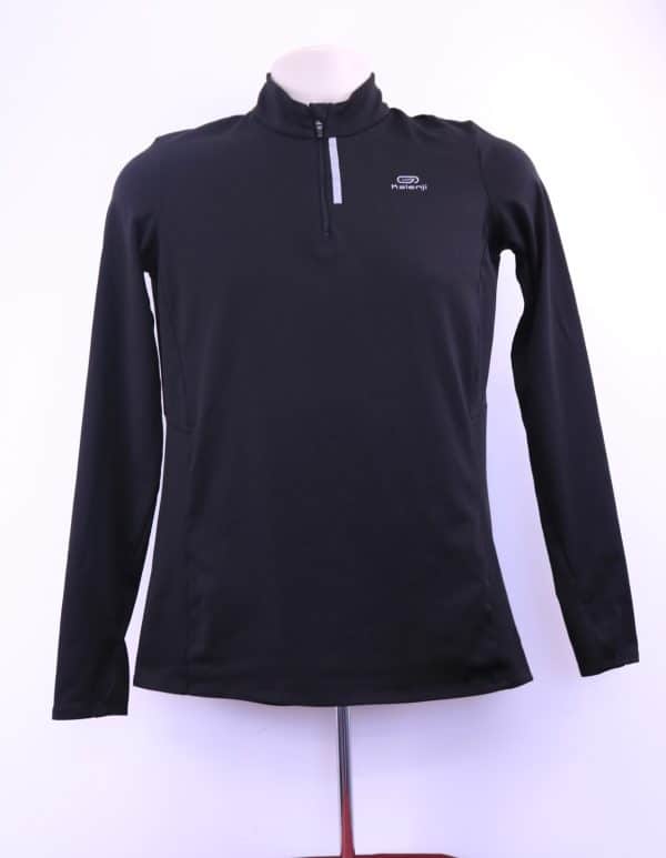Men's Kalenji 1/4 Zip Long Sleeved Underlayer