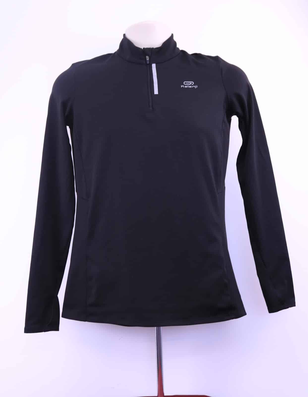 Men’s Kalenji 1/4 Zip Long Sleeved Underlayer