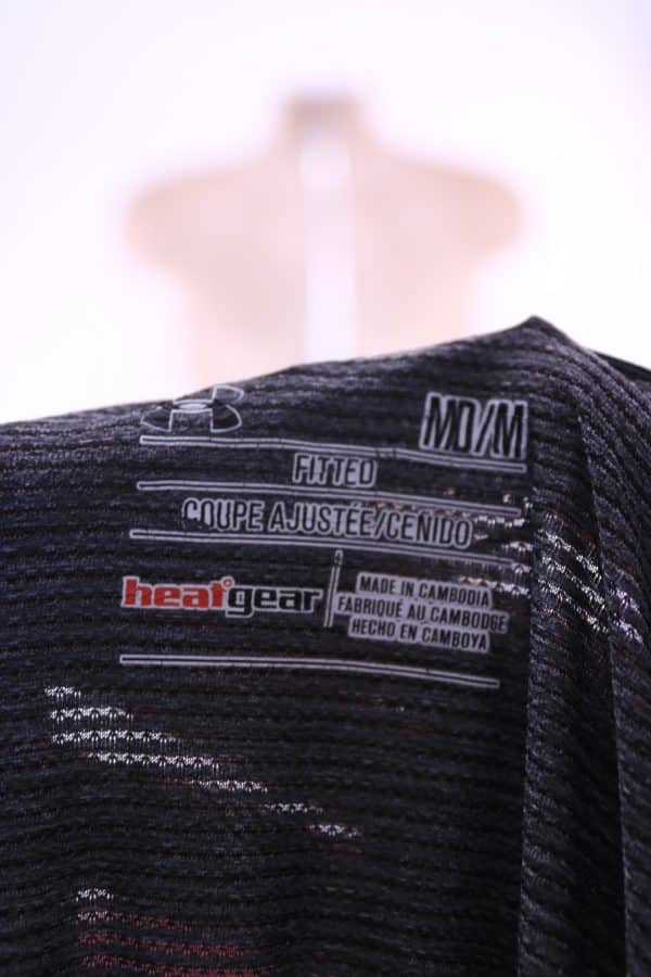Men's Under Armour Heat Gear Short Sleeved T-Shirt - Image 3