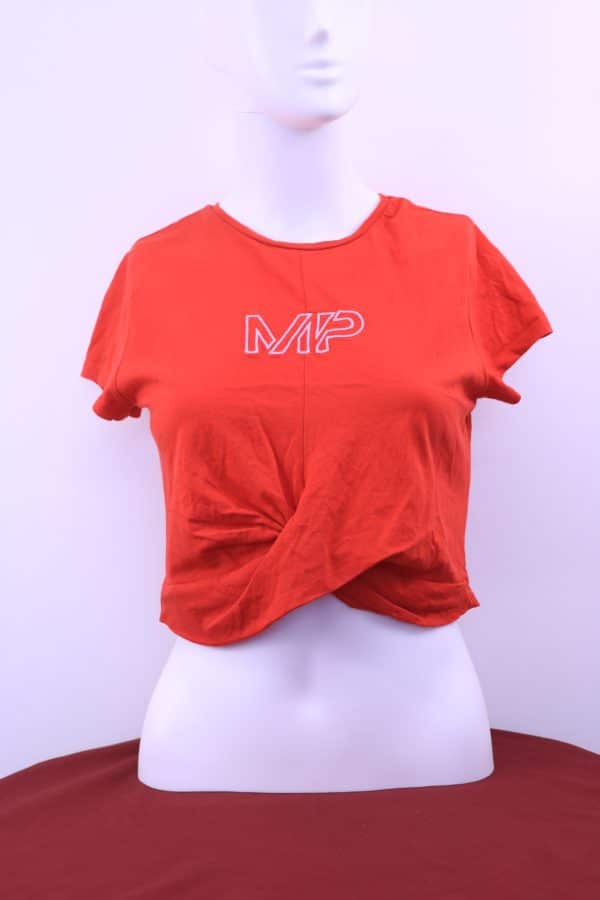 Women's MP Cropped Short Sleeved T-Shirt