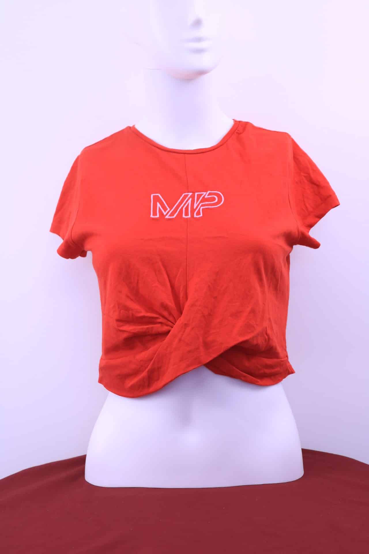Women’s MP Cropped Short Sleeved T-Shirt
