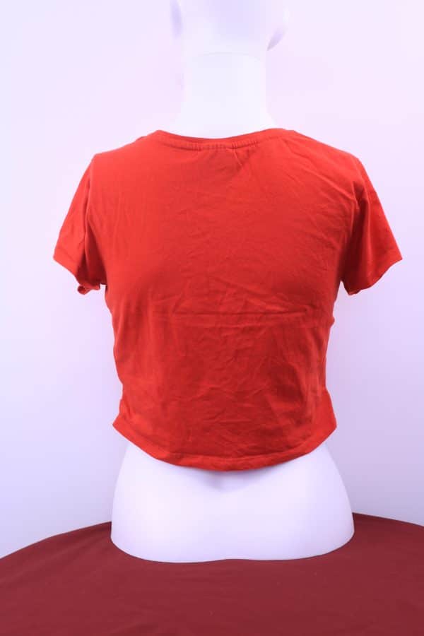 Women's MP Cropped Short Sleeved T-Shirt - Image 2