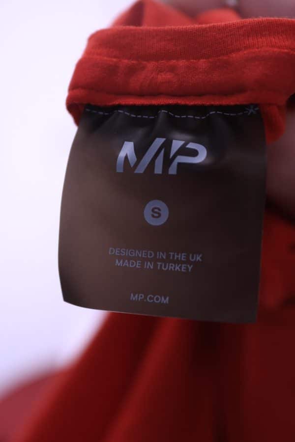 Women's MP Cropped Short Sleeved T-Shirt - Image 3