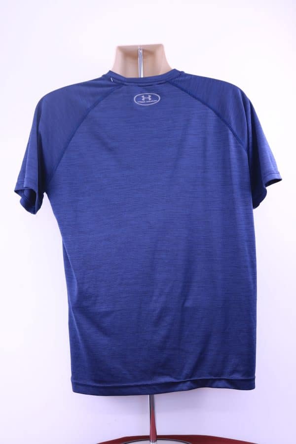 Men's Under Armour Heat Gear Short Sleeved T-Shirt - Image 2