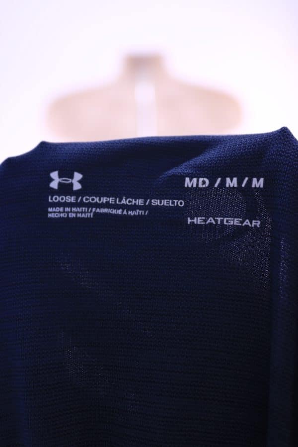Men's Under Armour Heat Gear Short Sleeved T-Shirt - Image 3