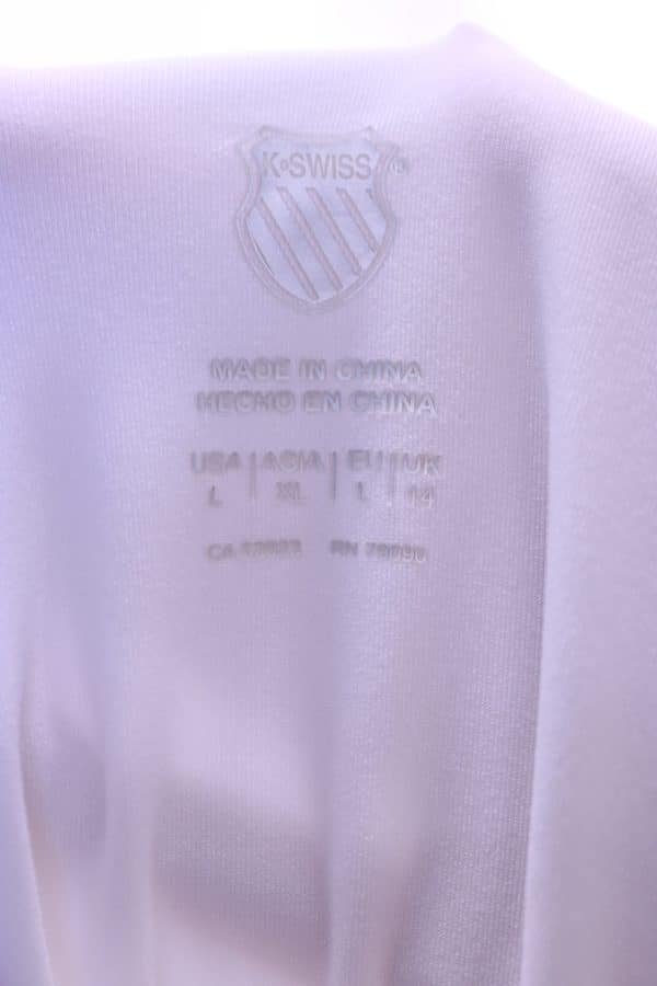 Women's K-Swiss Polo Shirt - Image 3