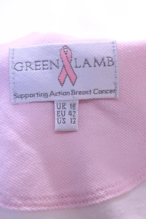 Women's Green Lamb Polo Shirt - Image 3