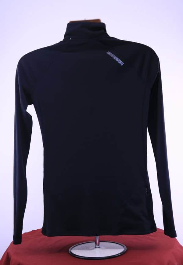 Men's Under Armour 1/2 Zip Long Sleeved Top - Image 2