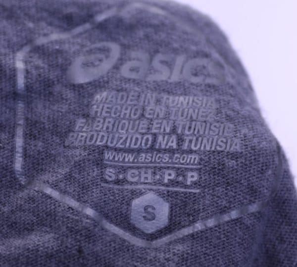 Women's Asics Short Sleeved T-Shirt - Image 3