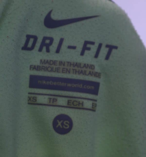 Women's Nike Dri-Fit Short Sleeved T-Shirt - Image 3