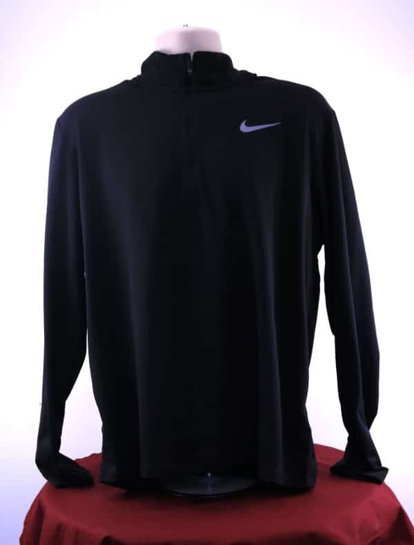 Men's Nike Dri-Fit 1/2 Zip Long Sleeved Top