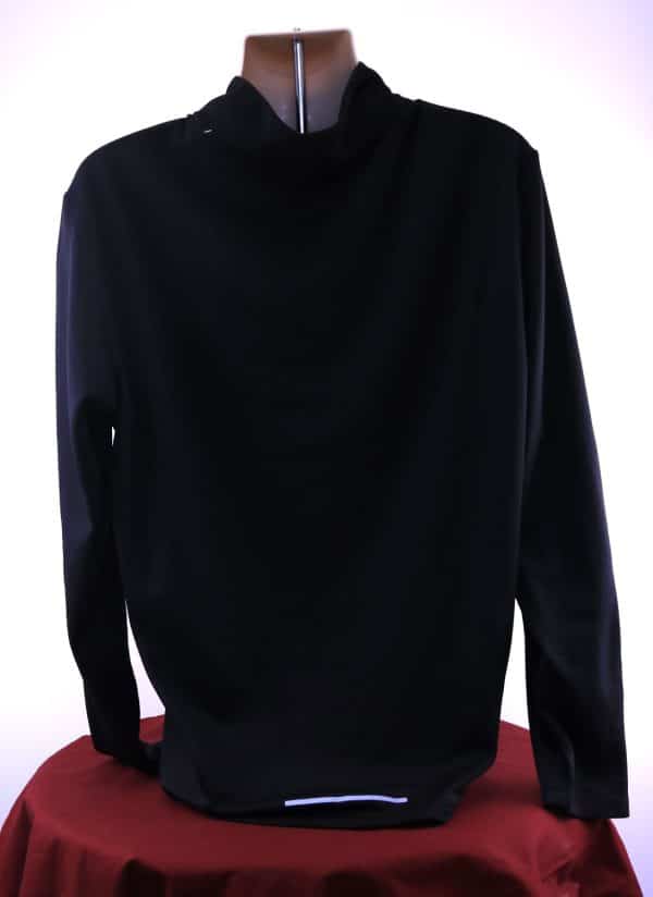 Men's Nike Dri-Fit 1/2 Zip Long Sleeved Top - Image 2
