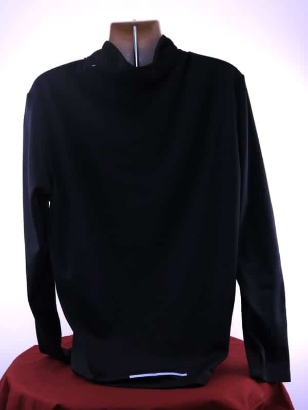 Men's Nike Dri-Fit 1/2 Zip Long Sleeved Top - Image 3