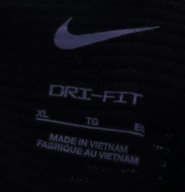 Men's Nike Dri-Fit 1/2 Zip Long Sleeved Top - Image 4