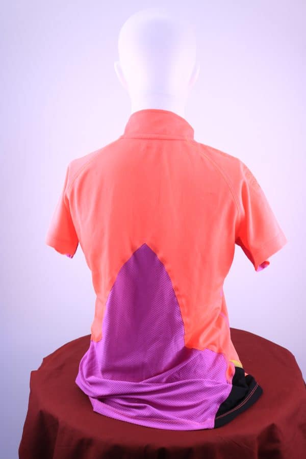 Men's Asics 1/2 Zip Short Sleeved Top - Image 2
