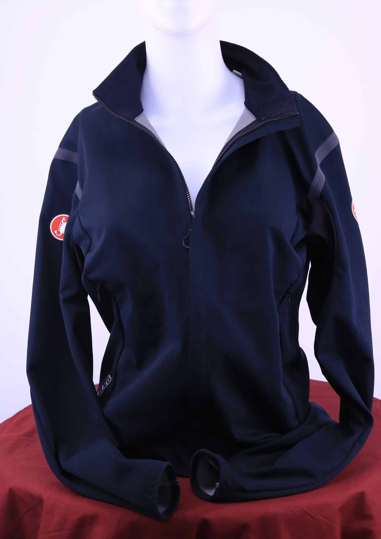 Women’s Castelli Rosso Corsa Foul Weather Jacket