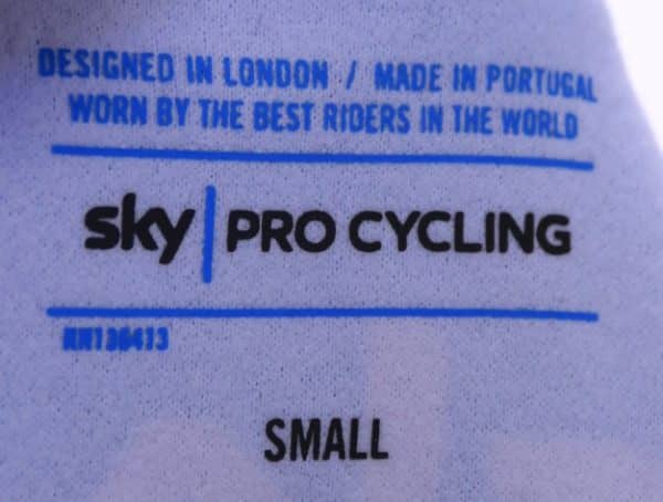 Men's Team Sky Pro Cycling Jersey - Image 3