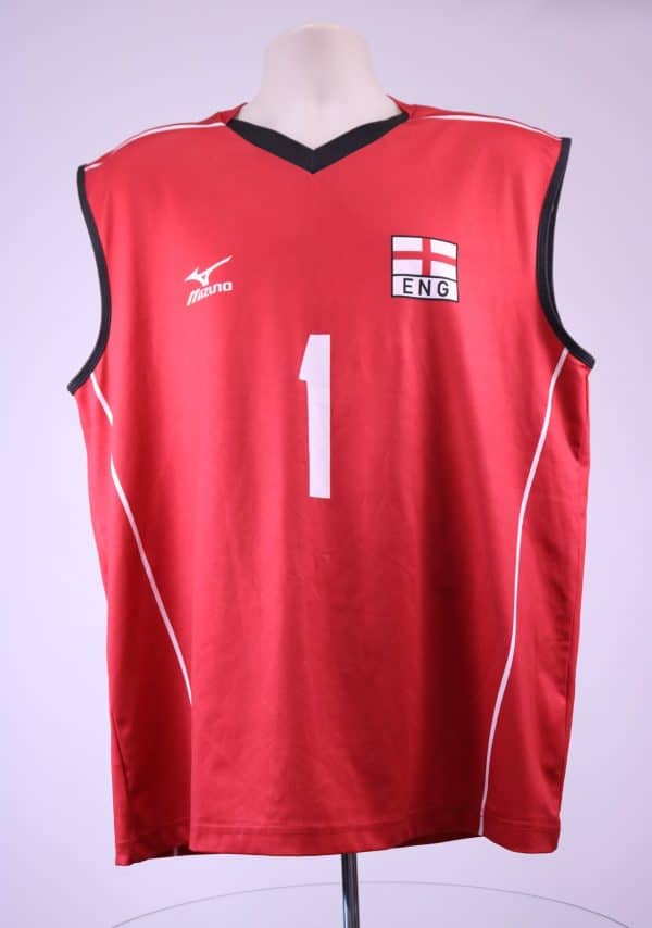 Mizuno England Volleyball/Sports  Vest