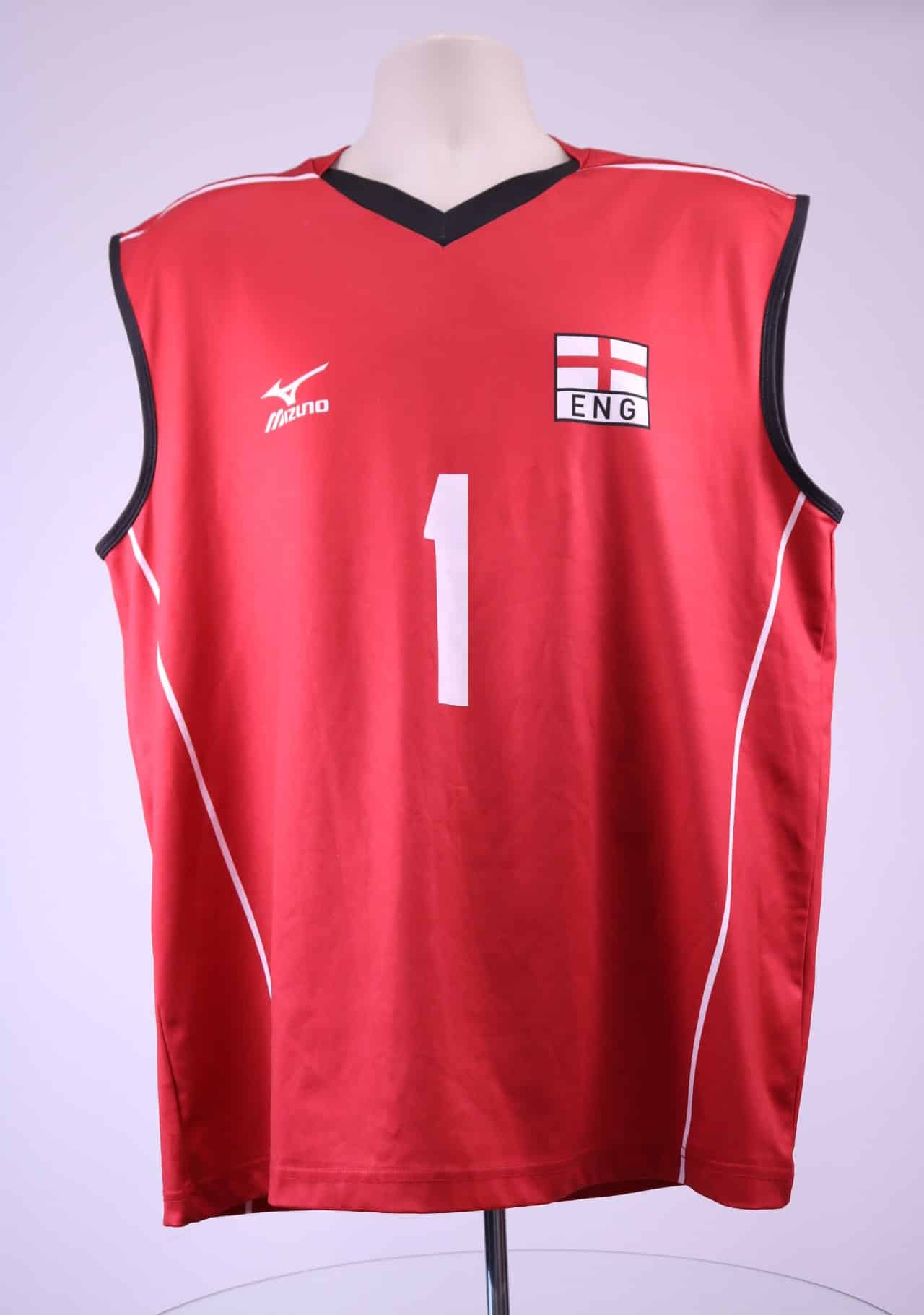 Mizuno England Volleyball/Sports  Vest
