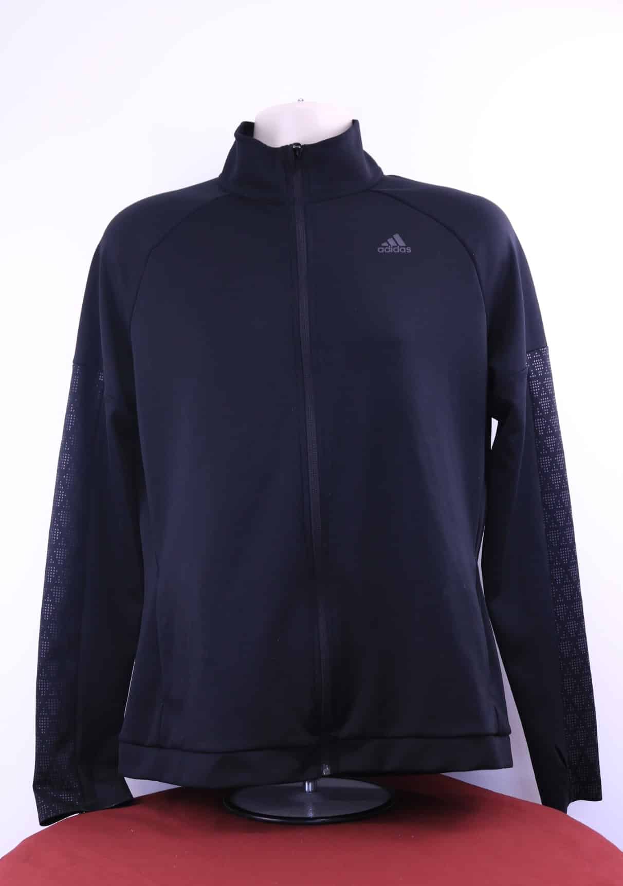 Women’s adidas Climalite Fitted Zip Up Jacket