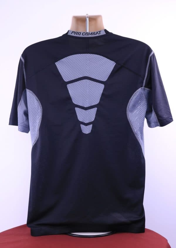 Men's Nike Pro Combat Dri Fit Fitted T-Shirt - Image 2