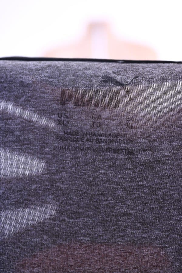 Men's Puma Dry Cell Short Sleeved T-Shirt - Image 3