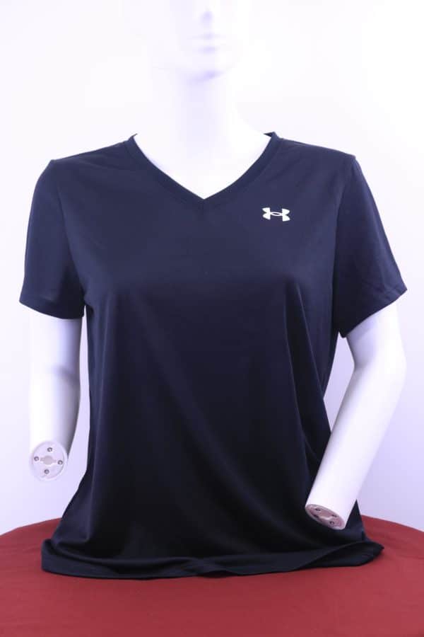 Women's Under Armour V Neck Short Sleeved T-Shirt
