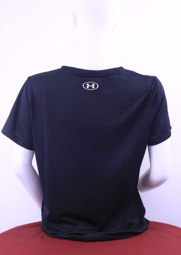 Women's Under Armour V Neck Short Sleeved T-Shirt - Image 2
