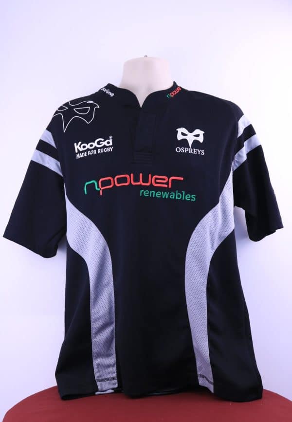 Men's Kooga Ospreys Rugby Club Short Sleeved Top
