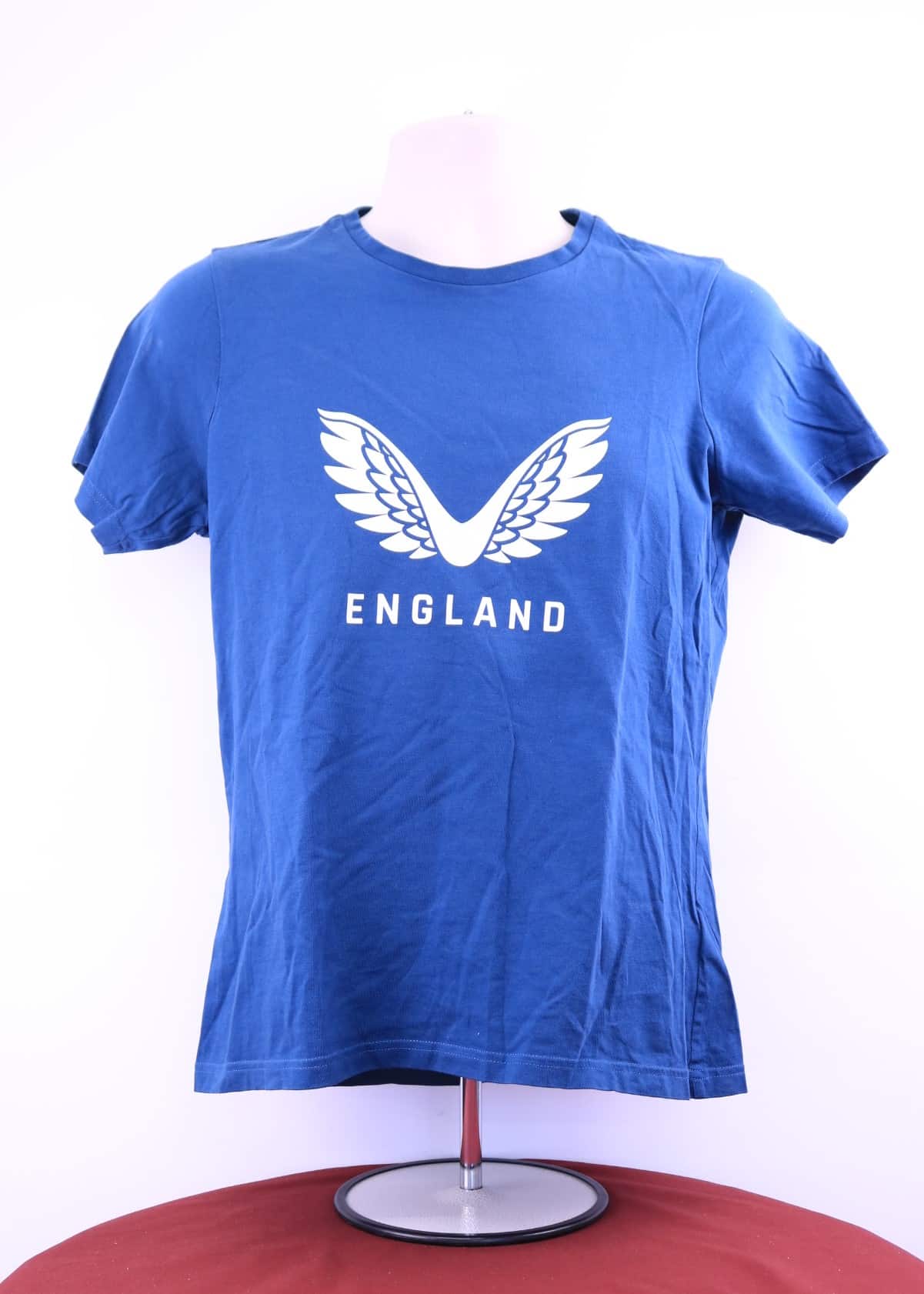 Women’s Castore England Training Short Sleeved T-Shirt