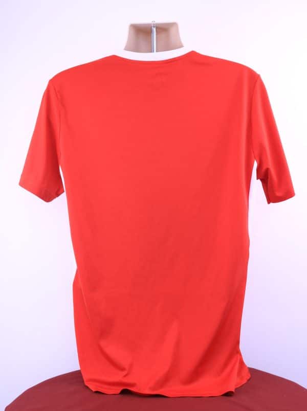 Men's Volleyball England V Neck Short Sleeved Top - Image 2