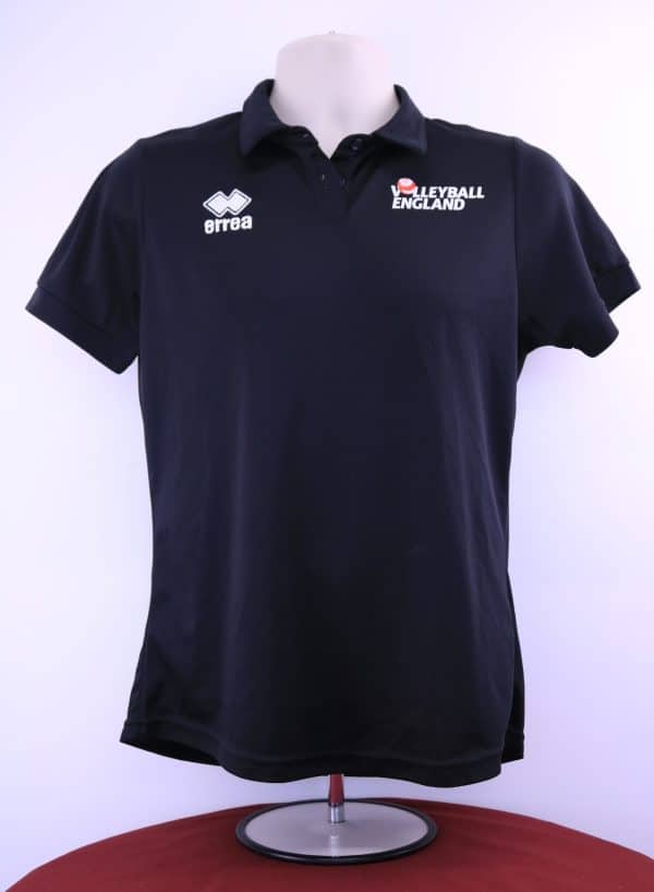 Men's Errea Volleyball England Polo Shirt