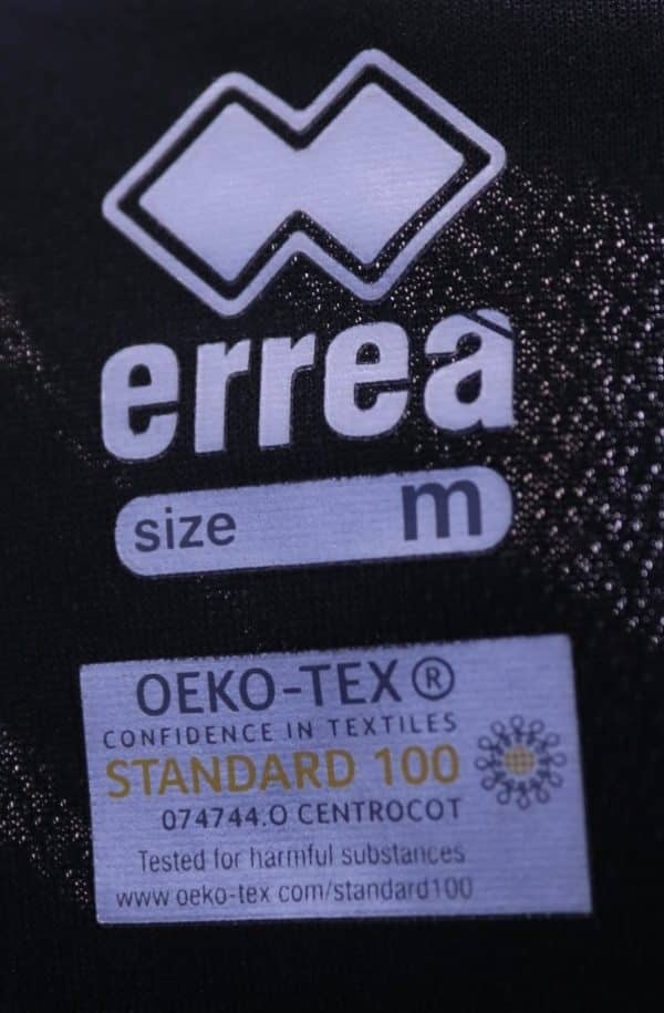 Men's Errea Volleyball England Polo Shirt - Image 3
