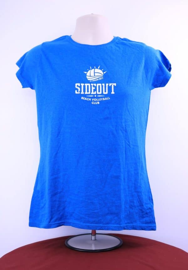 Women's Sideout Beach Volleyball T-Shirt