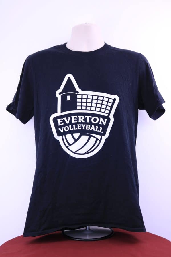 Unisex Everton Volleyball Short Sleeved T-Shirt