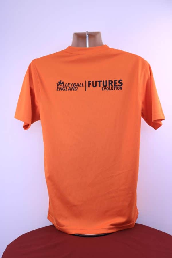 Unisex Volleyball England Future T-Shirt - Image 2