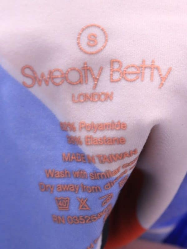 Women's Sweaty Betty 7/8 Leggings - Image 3