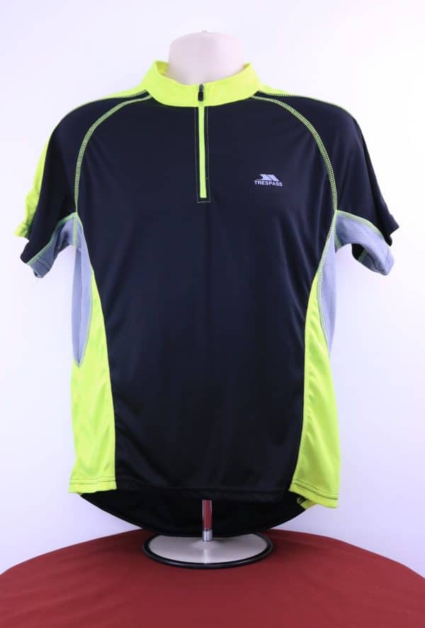 Men's Trespass Short Sleeved Cycling Jersey