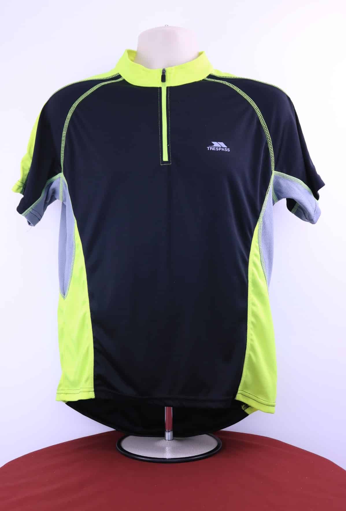 Men’s Trespass Short Sleeved Cycling Jersey