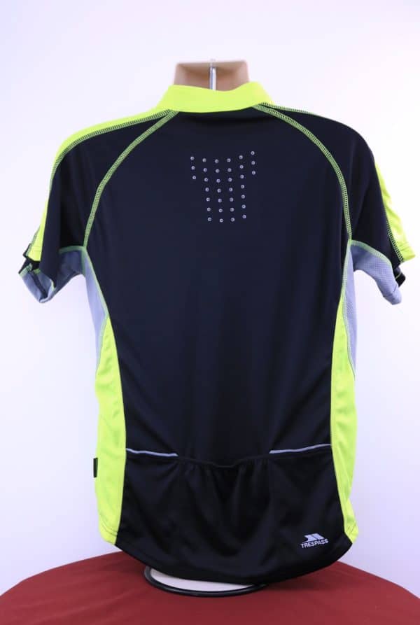 Men's Trespass Short Sleeved Cycling Jersey - Image 2